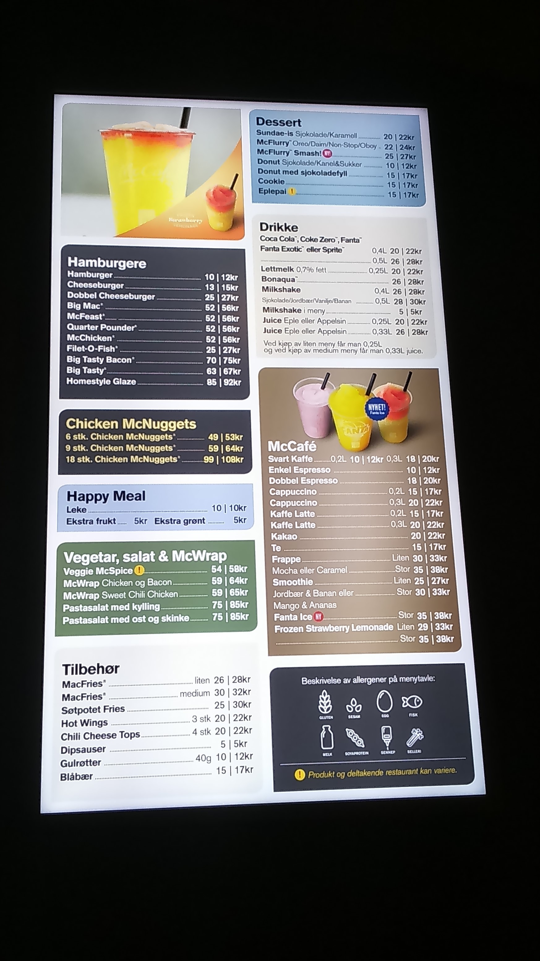 Produkte Im Ausland Seite 13 Mcdonald S Fastfood Forum